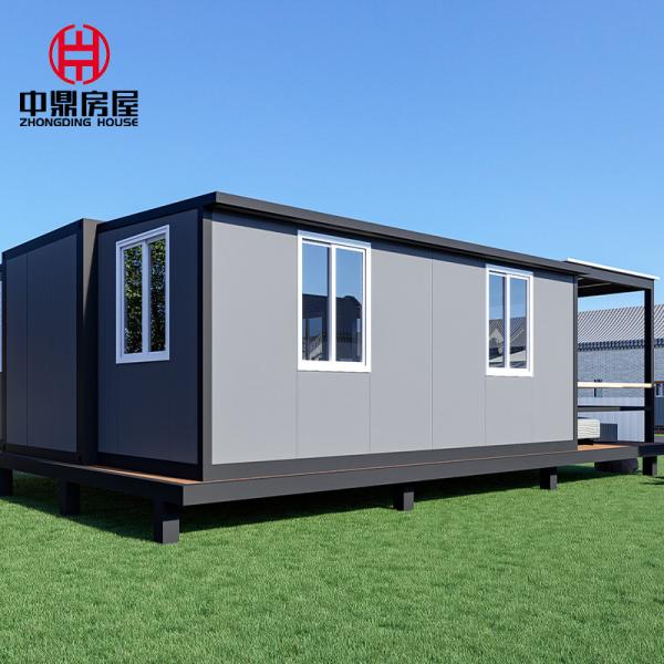 Modular Prefab Expandable Container House for Luxury Living 40 Ft Folding