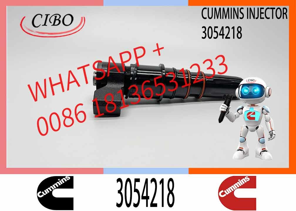 ELIC 3054218 3054253 3032392 Engine Diesel Fuel Injector Common Rail Injector Neutral