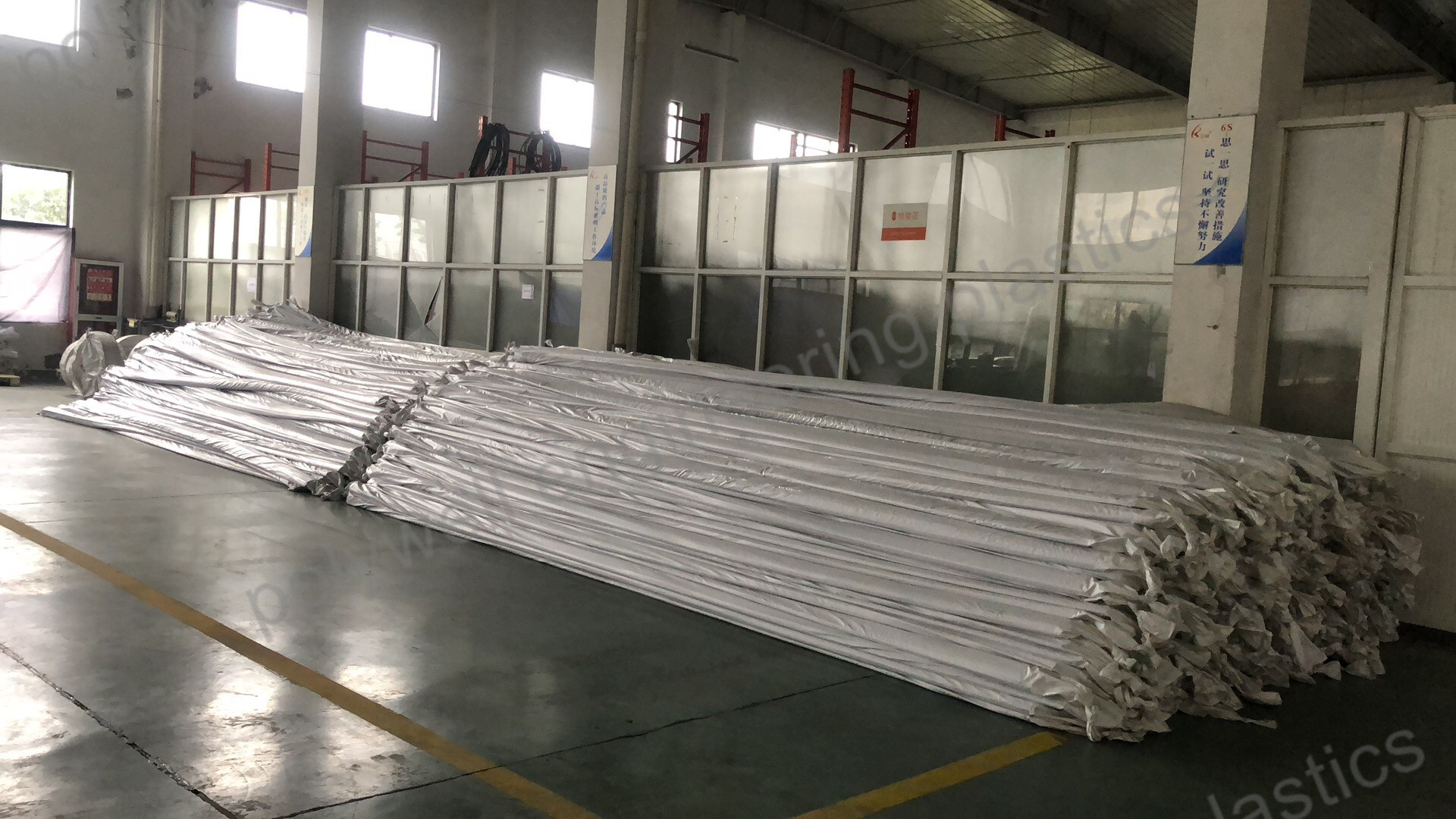 Customized PA Heat Breaking Strip, PA66 Thermal Insulation Weather Stripping For Aluminum Windows