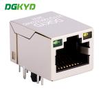 DGKYD211Q106CD2A4D Single Port RJ45 Connection Summer Modular Jack 1000BASE-TX