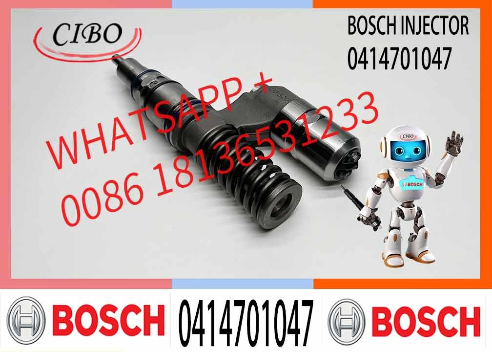 0414701059 0414701058 for Bosch 0414701055 0414701047 common rail injector 0414701057 0414701045 fuel injector