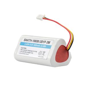 10.8V 3000mAh 18650 3S1P Lithium Battery Pack Cylindrical Lithium Ion Batteries