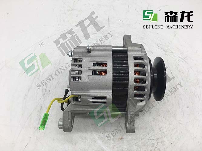 12V 45A NEW Alternator for Doosan mini excavator DH55 ISUZU 4JB1 CAL20196 8972283180 replacement parts