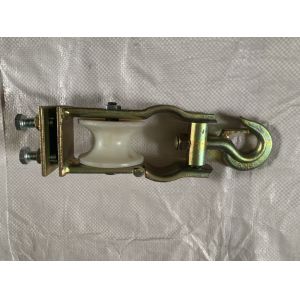 Transmission Line Stringing Tools Conductor Stringing Pulley Block for Aerial