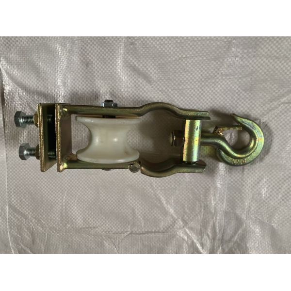 Transmission Line Stringing Tools Conductor Stringing Pulley Block for Aerial