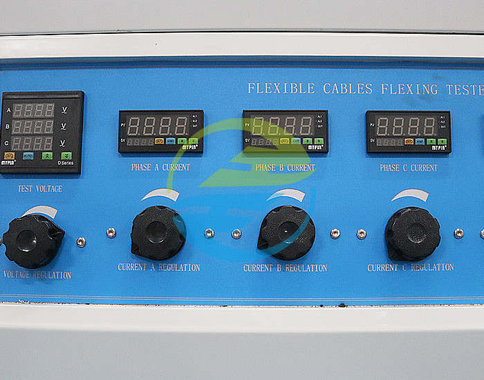 Load Voltage 10~400V Flexible Cables Flexing Tester for Cable Testing Equipment