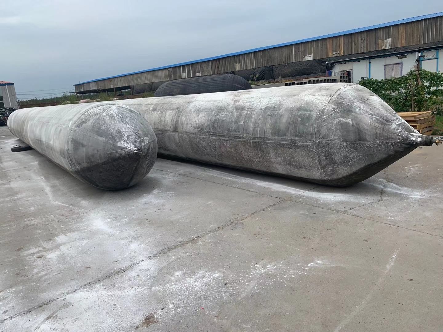4-15 Layers Cord Ship Launching Airbag Marine Air Bag With 24 Months CCS Certificate