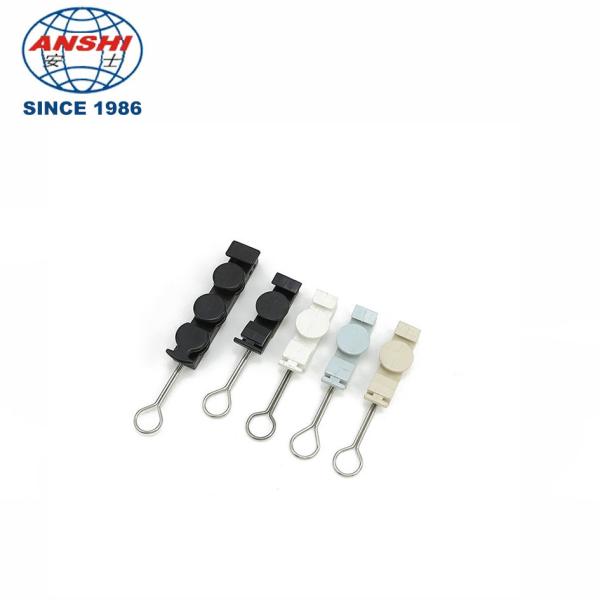 Leather Wire Plastic Optical Cable Fasteners, Ftth Optical Fiber Broadband
