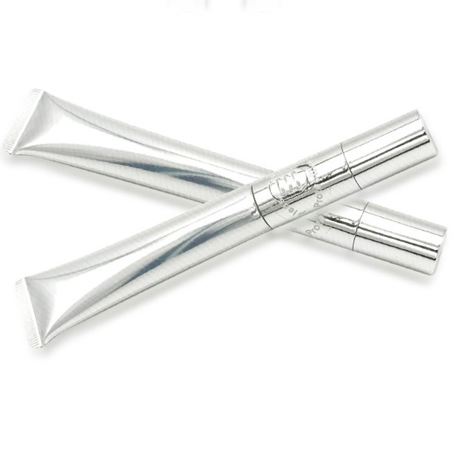 40G Lip Surface Cosmetic Packaging Tube With Customized Printing