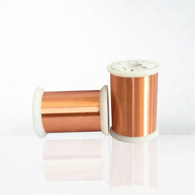 Super Thin Self Bonding Enamelled Copper Wire Magnet Wire For Voice Coils 130 - 220℃