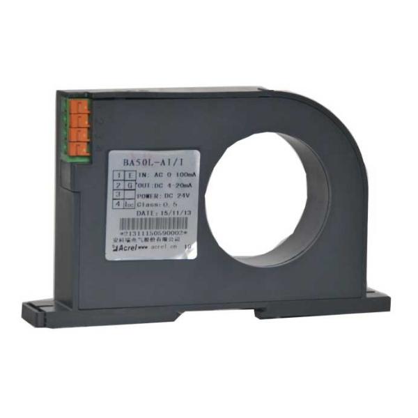 Quality AC Leakage Current Transducer analog output DC 4-20mA or 0-5V for sale