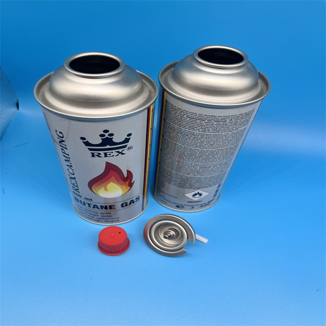 Premium Cartridge Gas Tin Can Airtight Seal for Long Term Storage