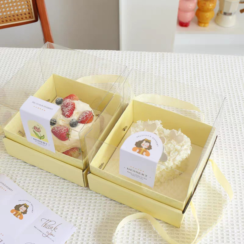 Cake Packaging Large Cake Boxes for Biscuit Protection and Transportation