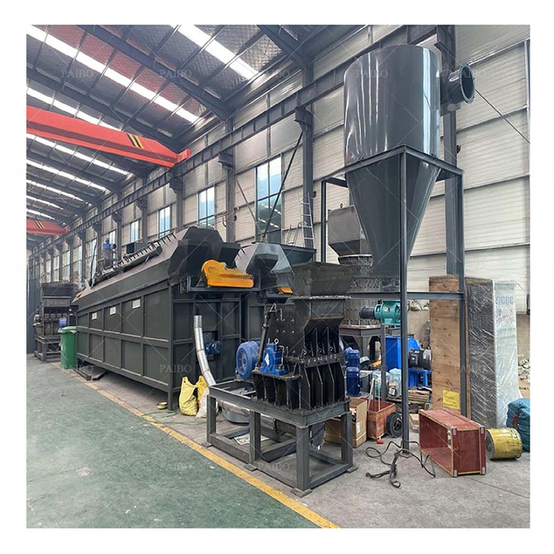 Environment Friendly Waste Lithium Battery Recycling Machine for Scrap Car Production