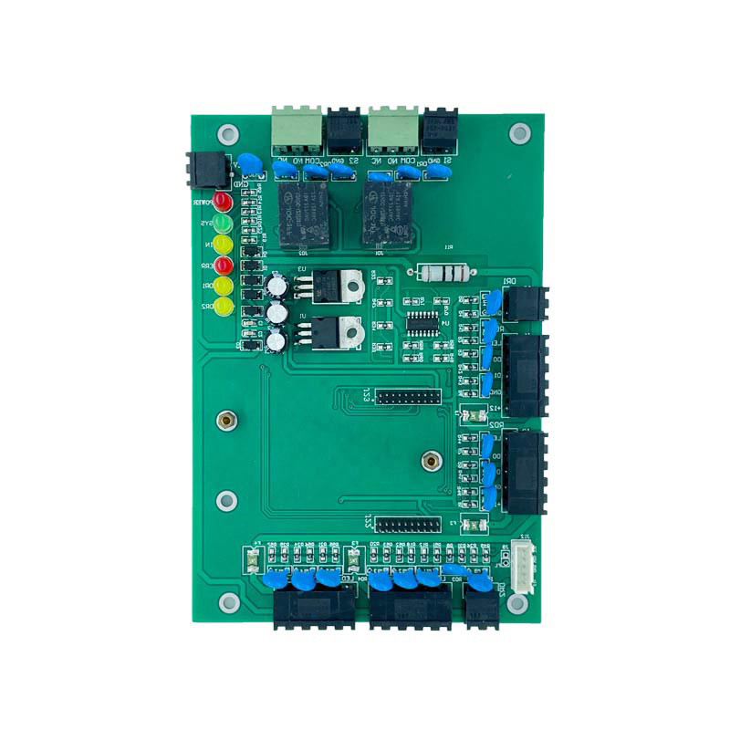 HASL Lead Free Pcba Manufacturing , 1oz Pcb Assembly Circuit Board