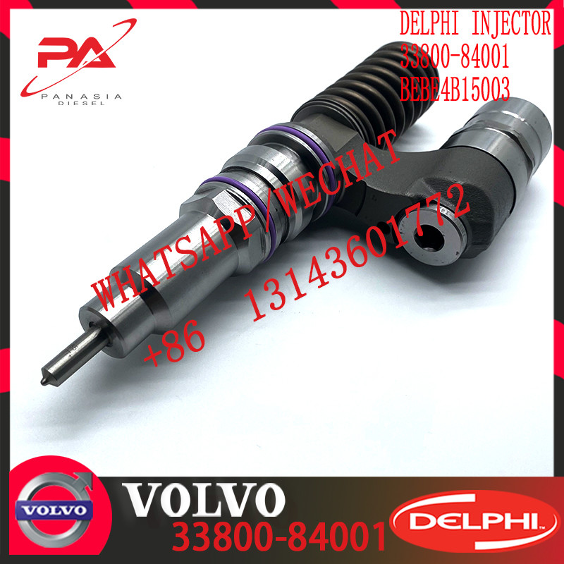 Diesel Engine Fuel injector 33800-84001 BEBE4B15003 A3 for V-O-L-V L ENGINE EURO 2+