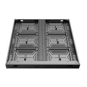 SMD2727 P10 Full Color 10000dots/sqm FOutdoor Fixed LED Display with Front&Rear