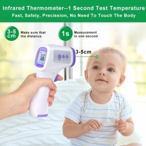 LCD Display No Touch Infrared Thermometer Advanced Probe Accurate Measurement