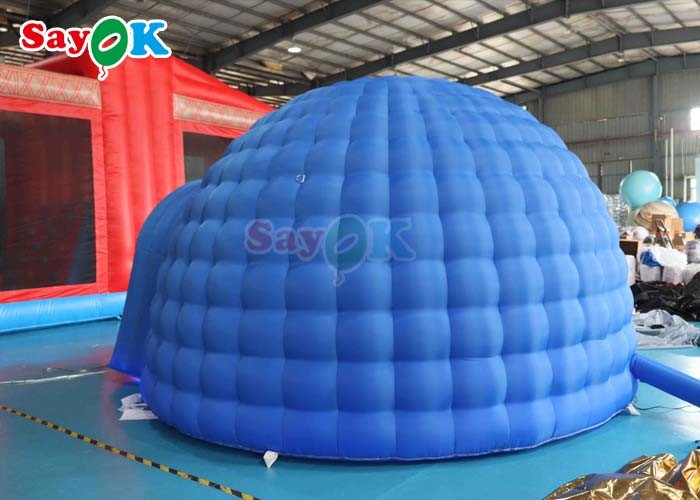 Advertising Structure Inflatable Air Tent LED Light Outdoor Camping Dome Tent