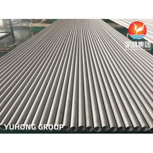 ASTM A213 TP321 Stainless Steel Seamless Heat Exchanger And Superheater Tubes