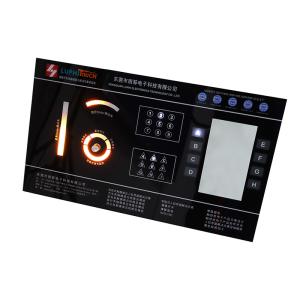 Touch Screen Display Backlighting PCB Membrane Keypad PMMA 2.0mm
