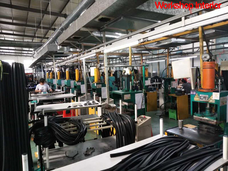 Cutting Service PVC Magnetic Strip Refrigerator Door Gasket for Easy Replacement
