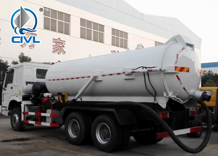 5000L Manure Suction Truck / Fecel Suction Truck / Dongfeng Truck Chassis Engine 110hp/135hp
