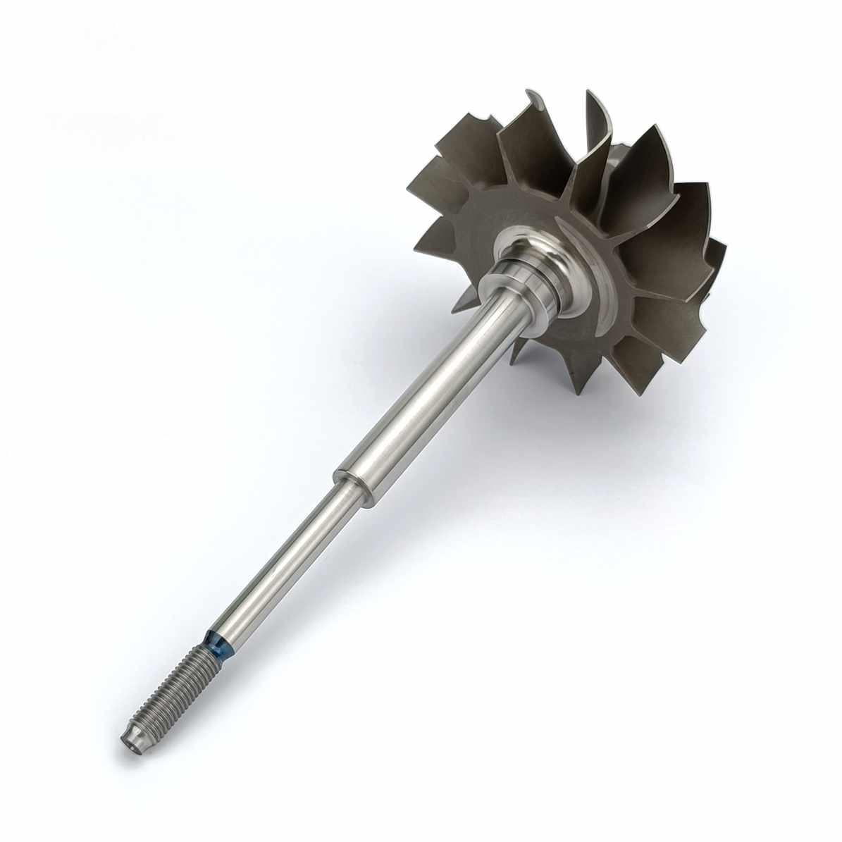 MS-TECH Turbo HX40 Turbine Wheel Shaft 3595245 Ind76mm Exd 67mm Blades12