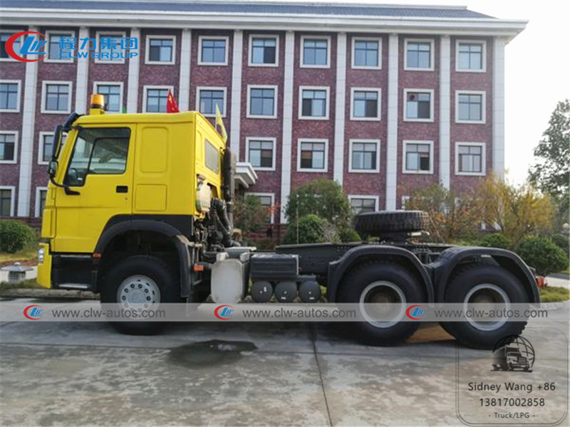 Sinotruk Howo 6x4 371HP Tractor Head Prime Mover Truck