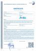 Jwell Machinery (Changzhou) Co.,ltd. Certifications