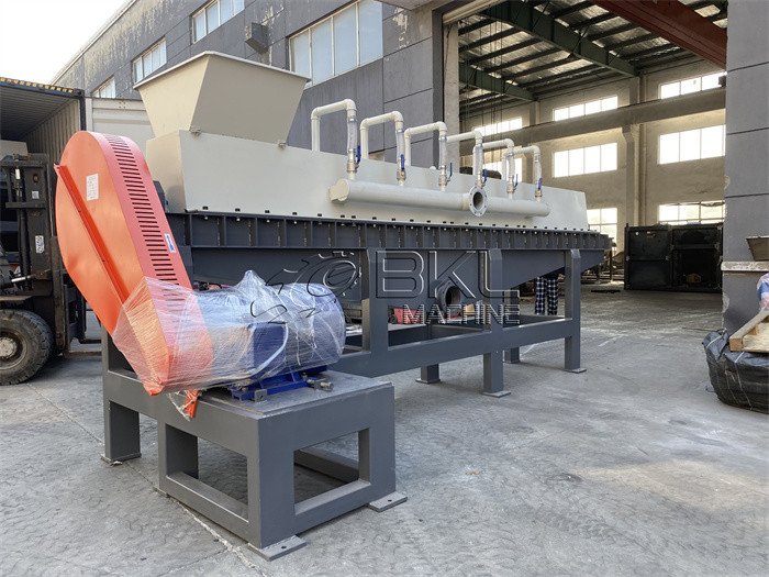 PP PE 1000kg H Pet Bottle Washing Plant 37KW Plastic Pelletizer Machine