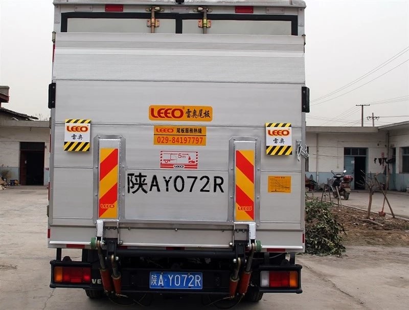 1000KG Hydraulic Tailgate Truck Tail Lifter 1200mm Aluminum Alloy