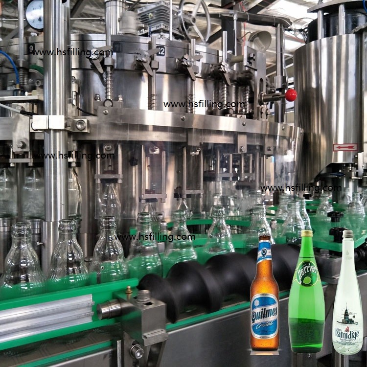 500ml SS304 Liqueur Alcohol Filling Machine For Vinegar