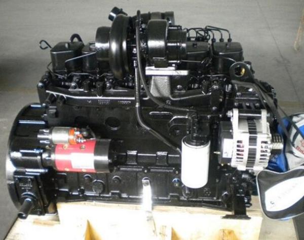Water Cooled Cummins Turbocharged Diesel Truck Engine ISC8.3-230E40A 169KW /