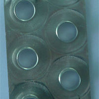 Flat 9.52mm Fin Heat Exchanger For Duct Type Fan Coil