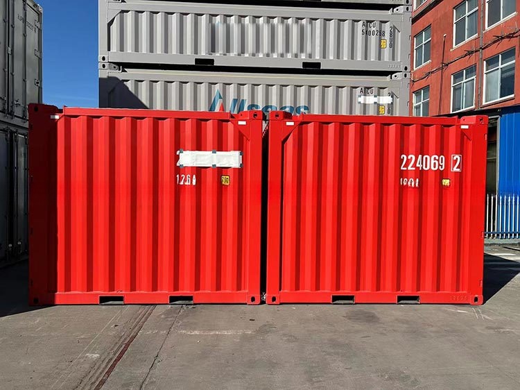 14 CBM Capacity DNV 2.7-1 Standard 10ft Offshore Container with Padeye Included and Dry Closed Box