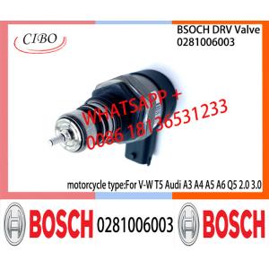 BOSCH DRV Valve 0281006003 Control Valve 0281006003 forV-W T5 Audi A3 A4 A5 A6