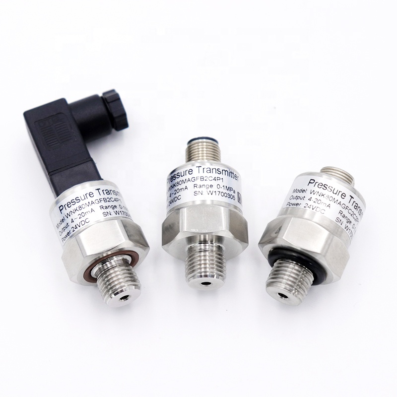 IP65 1%FS Accuracy Micro Pressure Sensor For Gas Water Steam