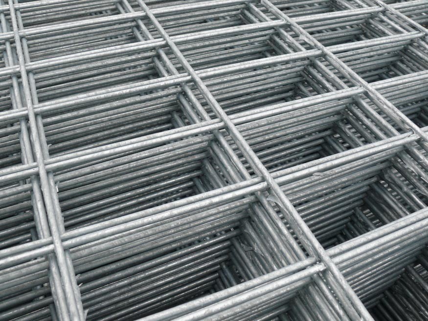 Rectangle Opening Shape Welded Wire Mesh Panel Welded Mesh Fence