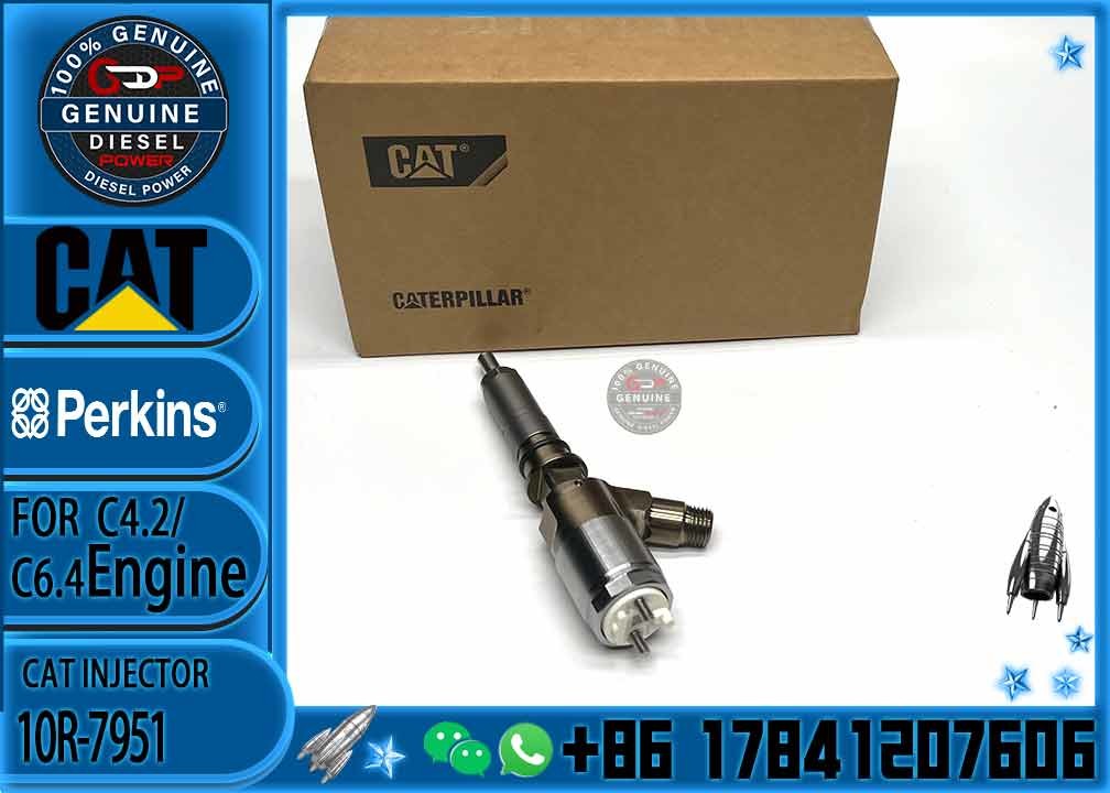 Common Rail Diesel Fuel Injector 10R-7951 32F61-00022 32F61-00012 32F61-00013 2645A748 320-0670 2645A745