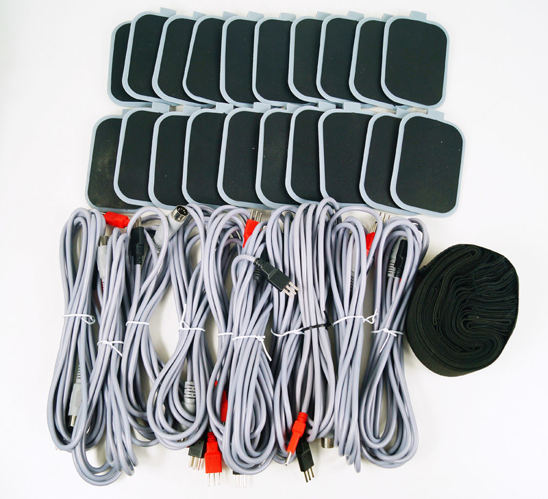 60Hz Electro Muscle Stimulator Machine With Infrared Heating EMS Pads Slimming Beauty Machine
