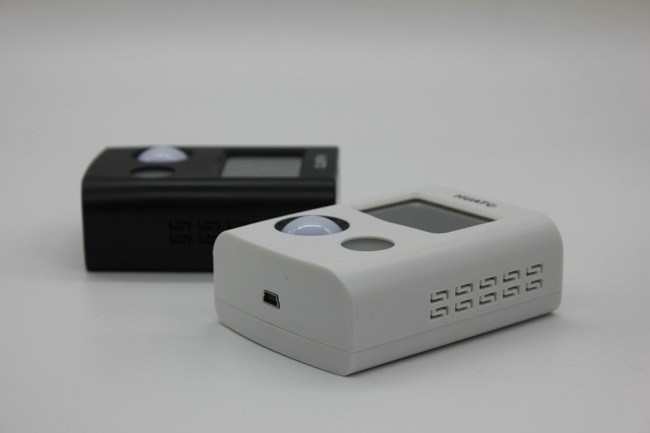 Portable Design UV Data Logger Light Measuring Device With LCD Screen