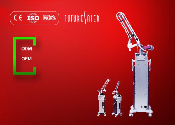 RF Tube Co2 Vigina Tightening Machine 40W Incentive Laser Labia Whitening