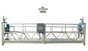  Construction Lift Equipment Zlp630 Suspended Working Platform / Swing Stage / Cradle Manufactures