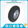 Buy cheap Steel Rim Pneumatic Rubber Wheels 20mm Inner Hole Ball Bearing 150kgs Loading from wholesalers