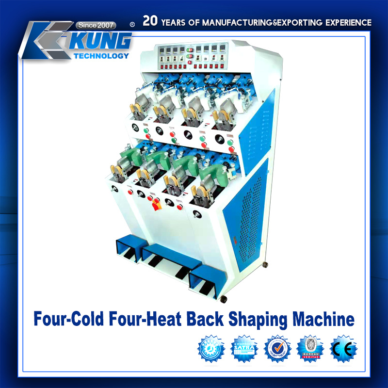 Back Part Moulding Machine with Double Cool Station and Hot Station
