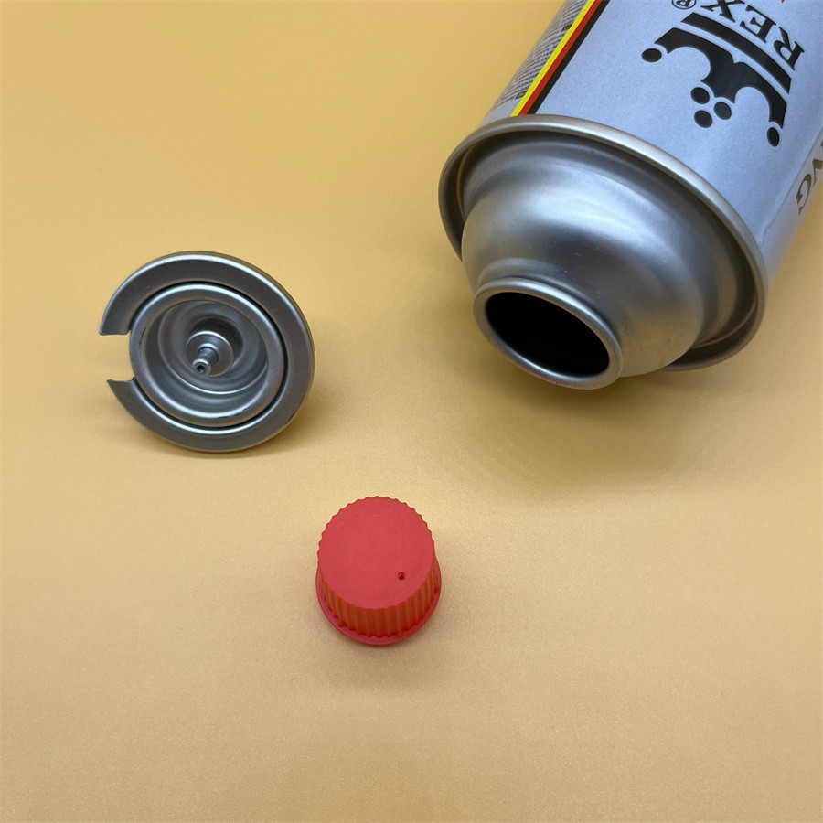 Portable LPG Stove Aerosol Spray Valve High Pressure Compatibility For Outdoor Cooking