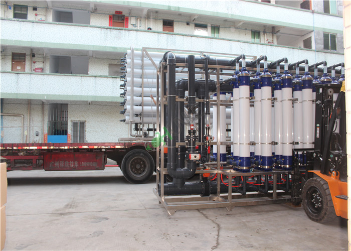 SUS304/316 Brackish Water Treatment Plant / Commercial Ro Water Plant Water Purifier