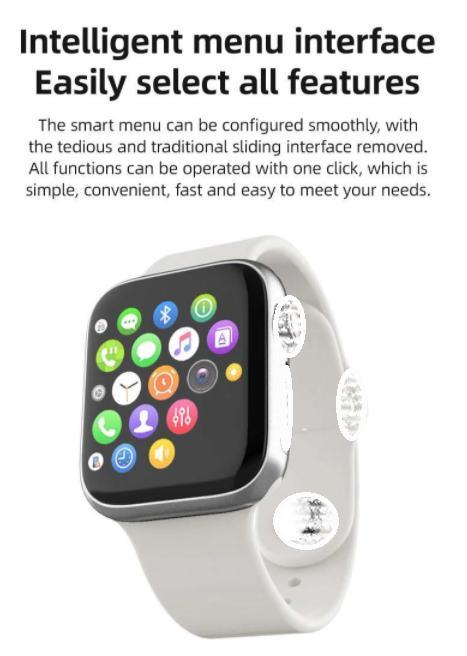 Wholesale T600 PRO Series 6 Smart Watch with Button Rotate Bt Call and Dial Heart Rate Fitness Watch