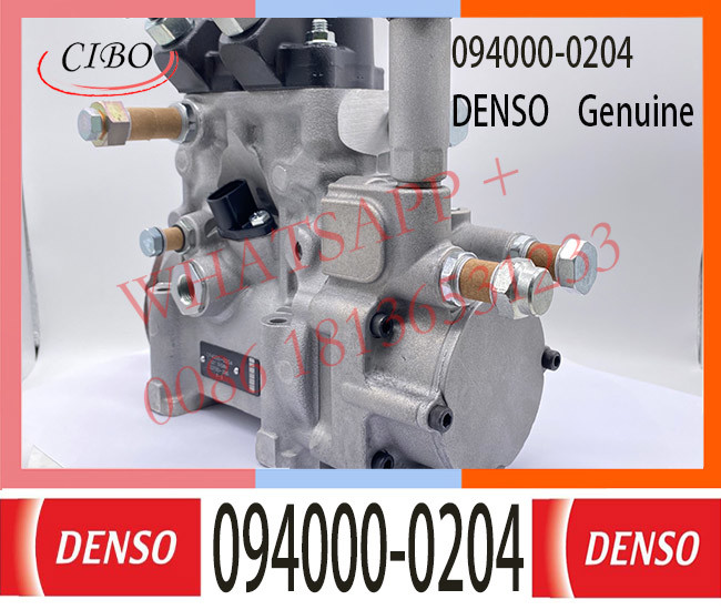 094000-0204 Engine Fuel Pump For HI-NO 22730-1080 22730-1081 22730-1090